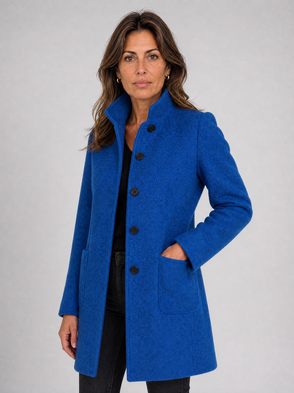 Eleonora Cappotto Blu