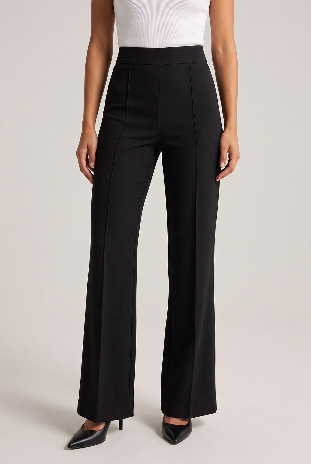 Aria Pantaloni - Nero - product