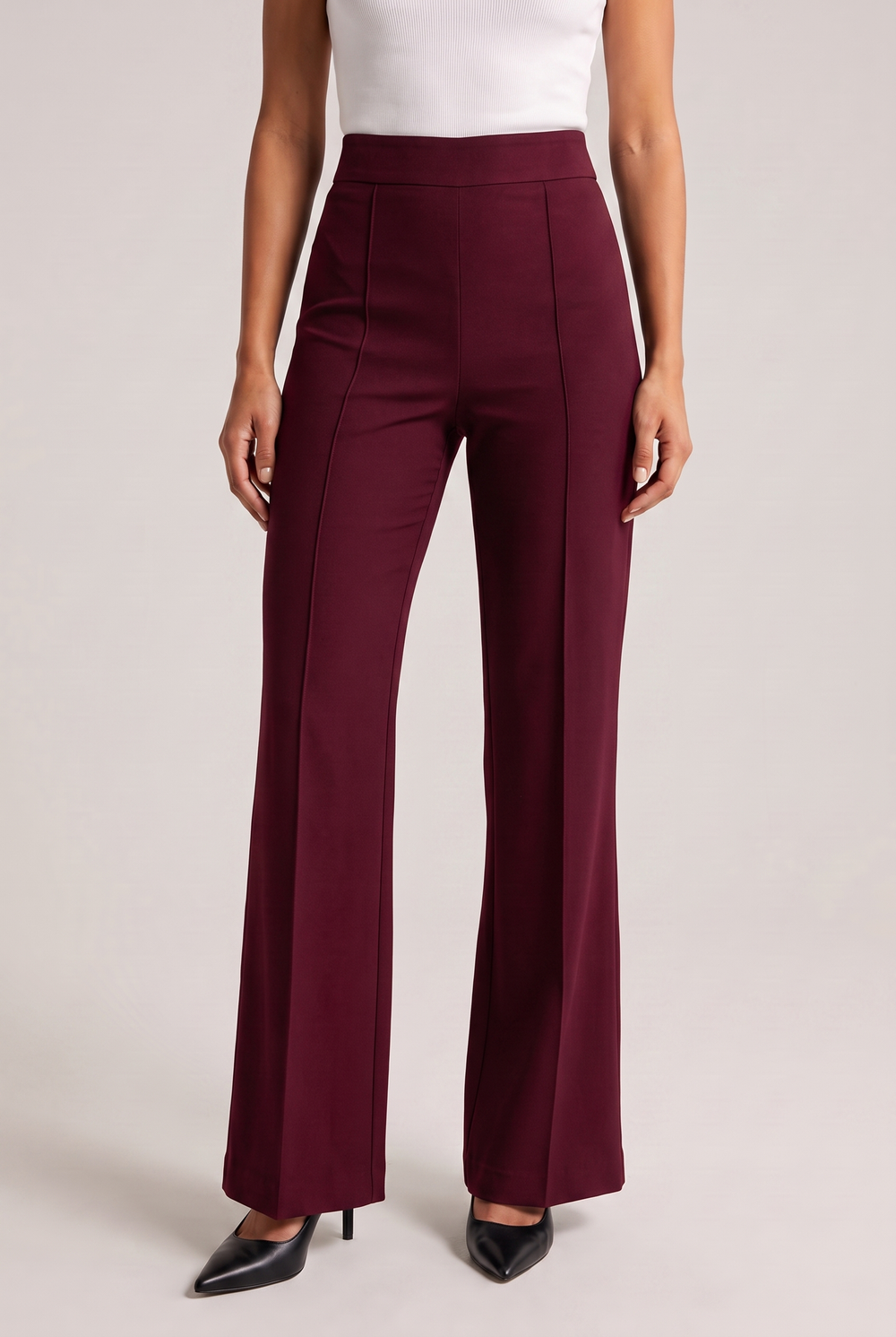 Aria Pantaloni - Bordeaux - product