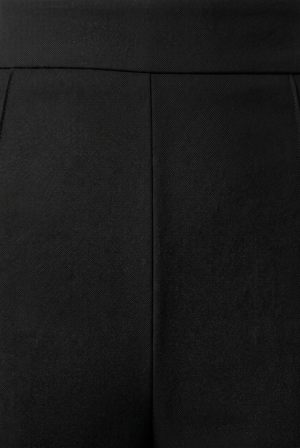 Aria Pantaloni - Nero - fabric detail