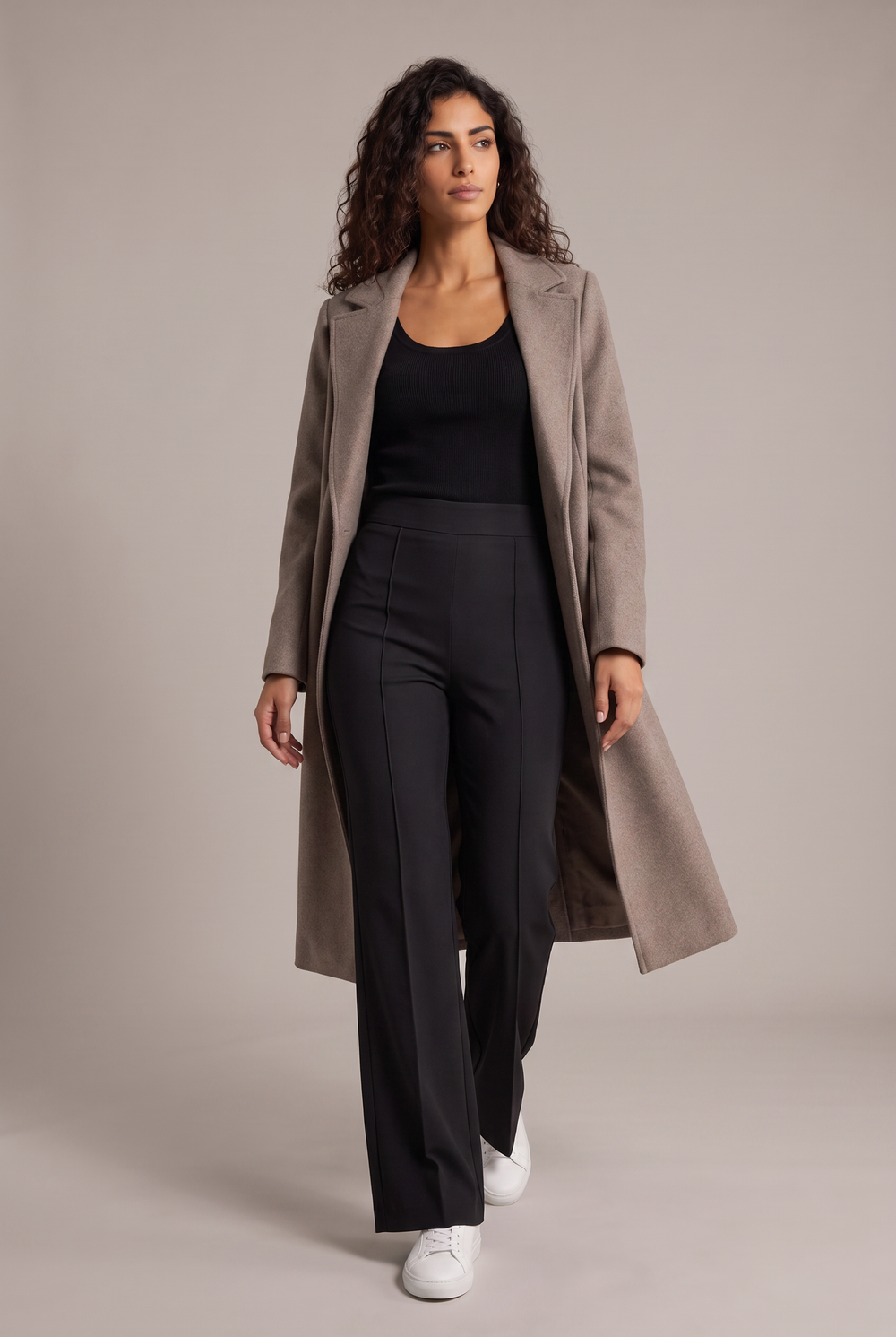 Aria Pantaloni - Nero - outfit look 2