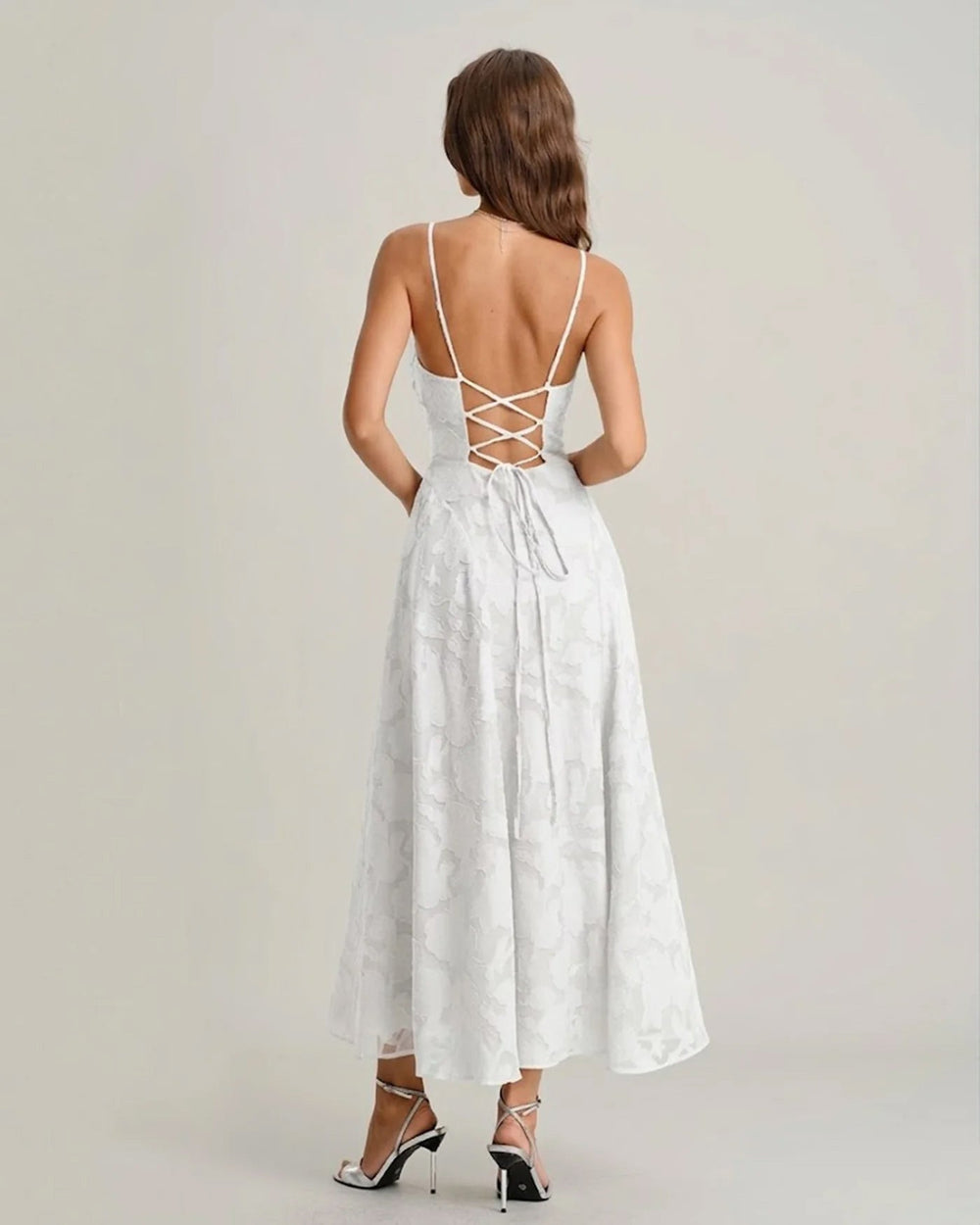 Ambra Abito Bianco