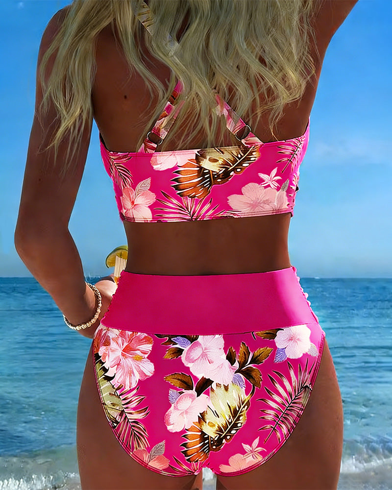 Jolina | Bikini floreale che non passa inosservato