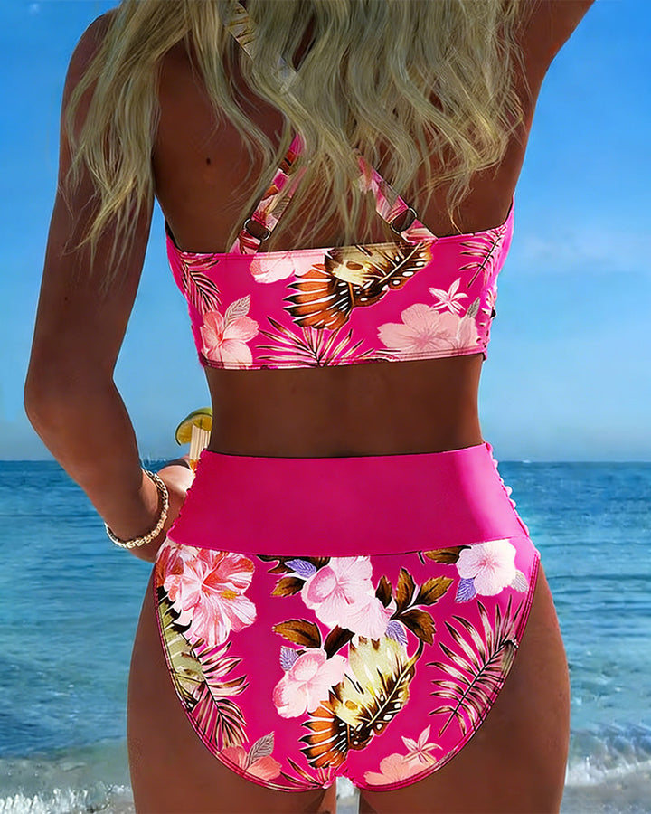 Jolina | Bikini floreale che non passa inosservato