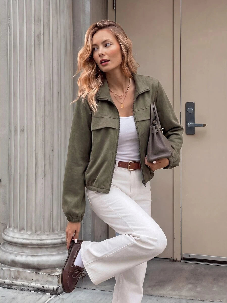 Carlotta | Giacca in pelle