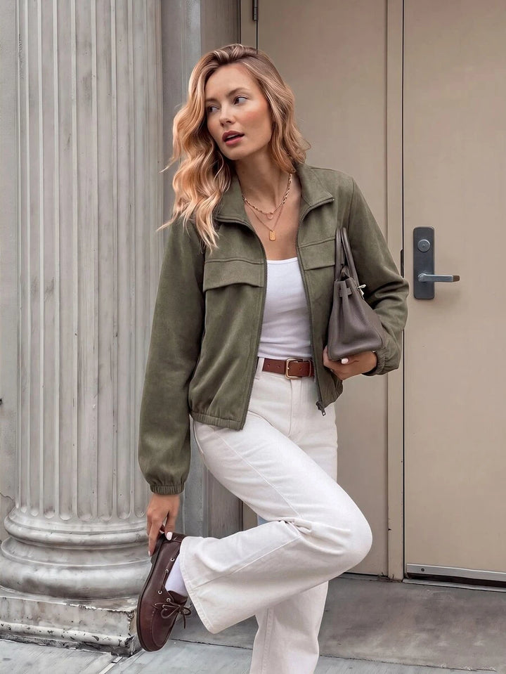Carlotta | Giacca in pelle