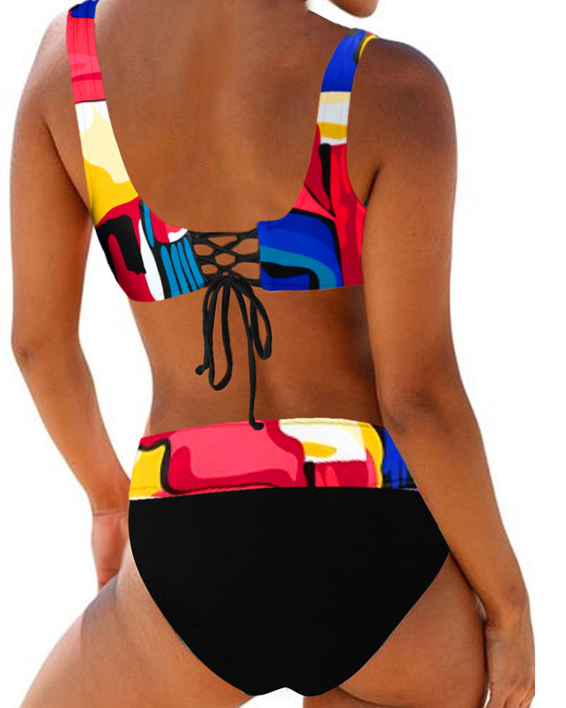 Eva | Bikini colorato e allegro