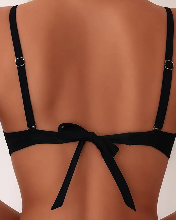 Lois | Completo bikini sexy schiena scoperta