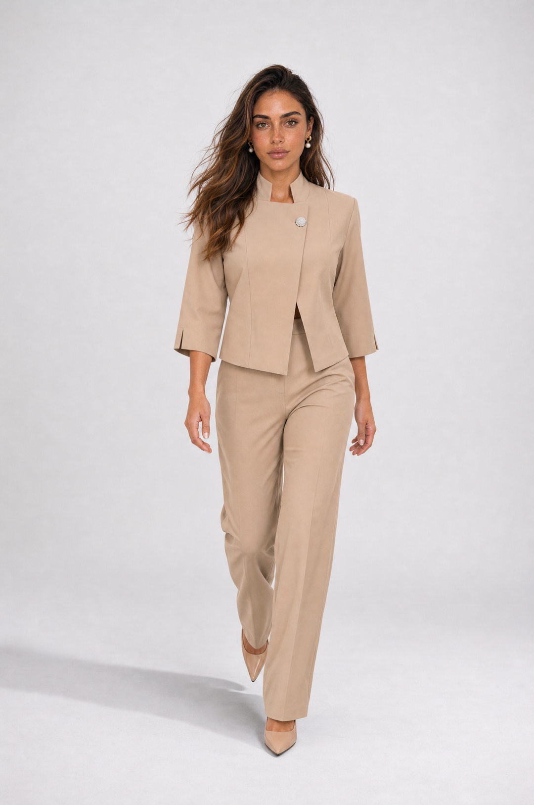 Praga | Completo Beige