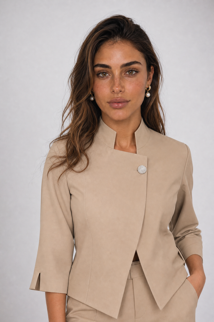 Praga | Completo Beige