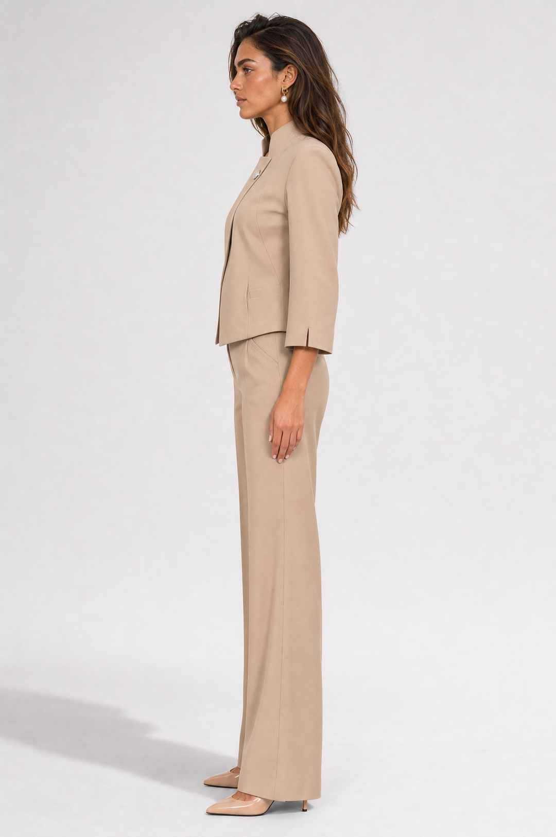Praga | Completo Beige