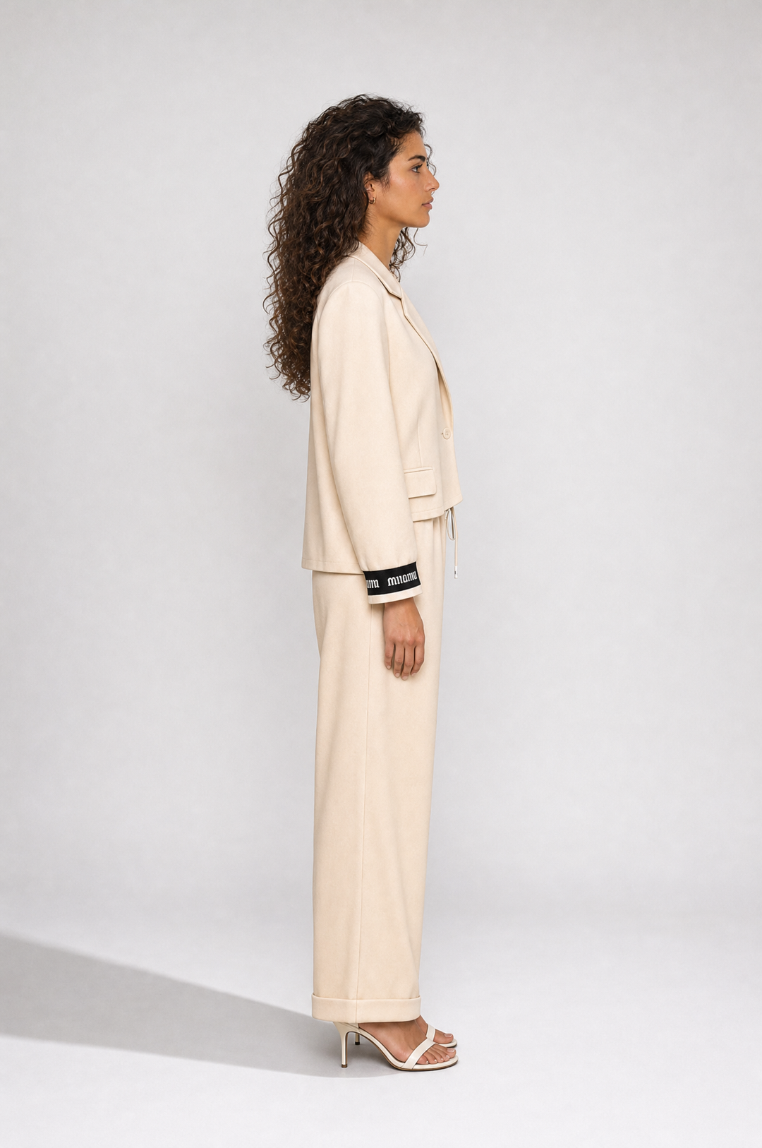 Monaco | Completo Beige