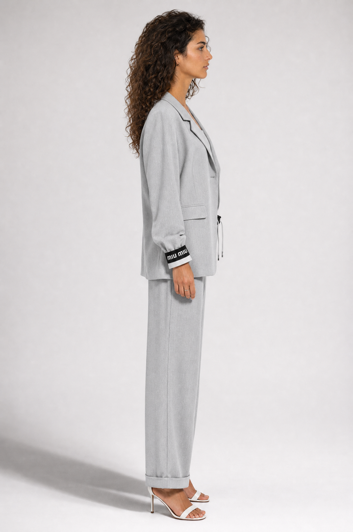 Monaco | Completo Grigio