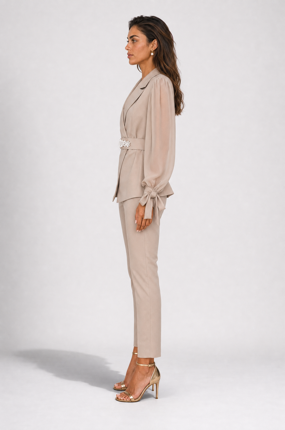 Varsavia | Tailleur Beige