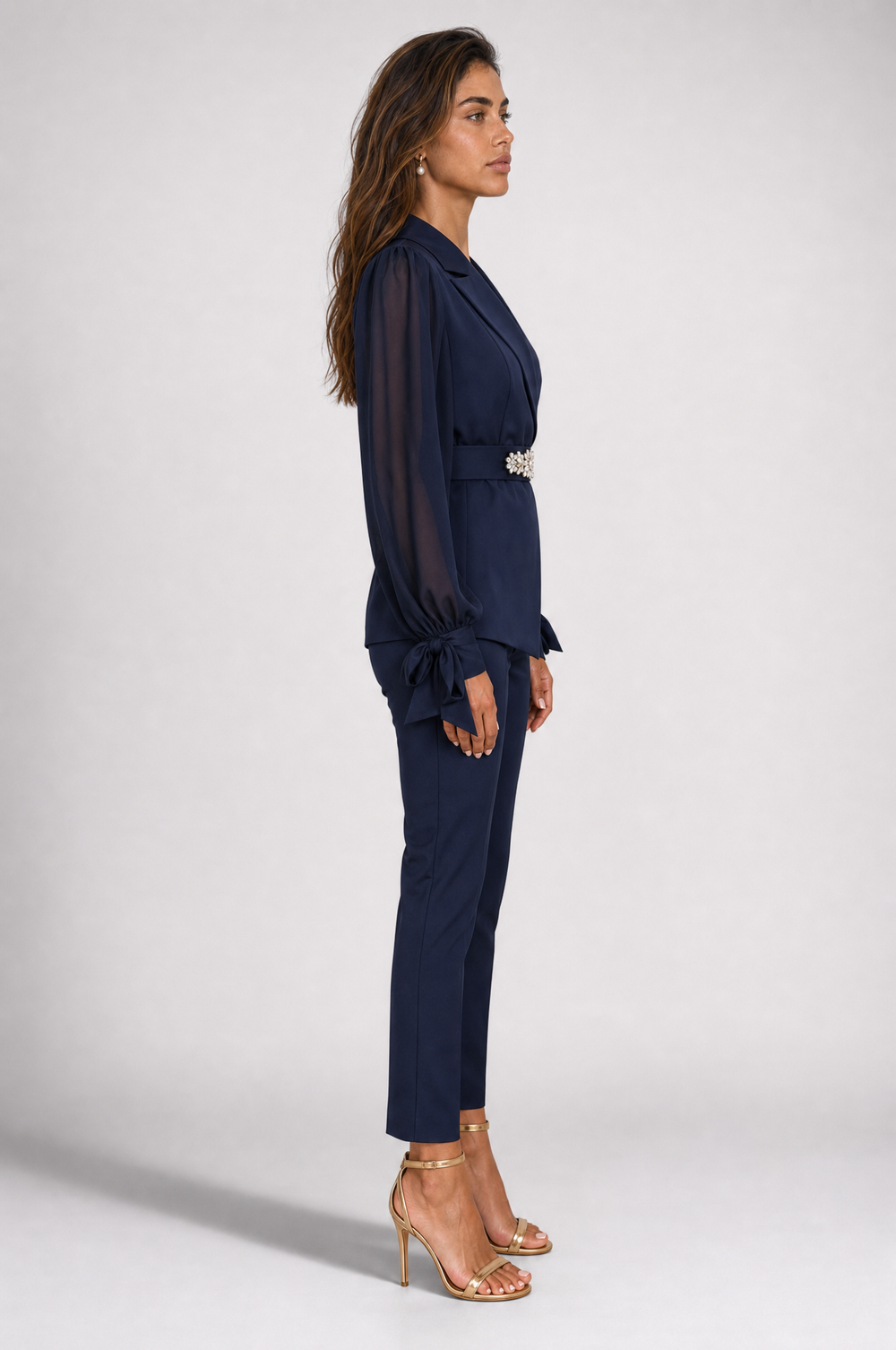 Varsavia | Tailleur Blu scuro