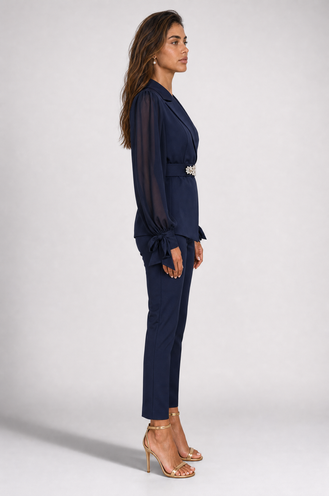 Varsavia | Tailleur Blu scuro