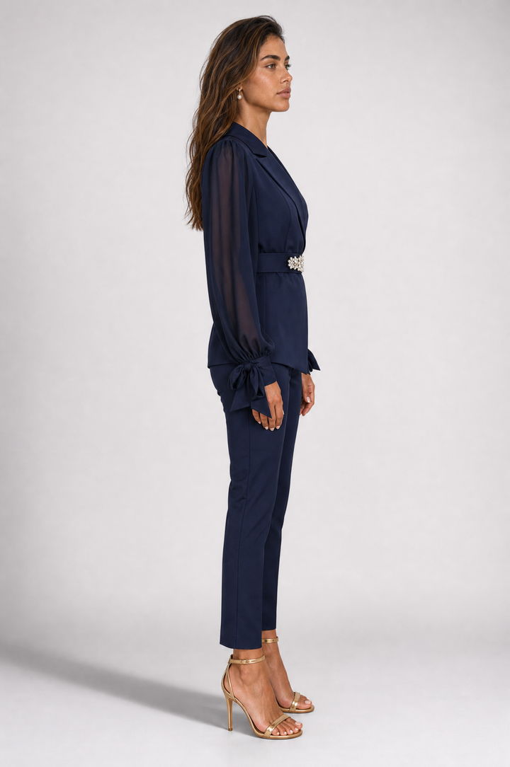 Varsavia | Tailleur Blu scuro