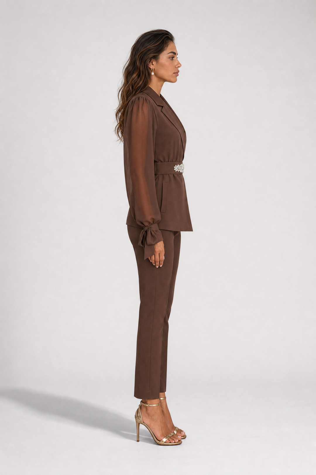 Varsavia | Tailleur Marrone