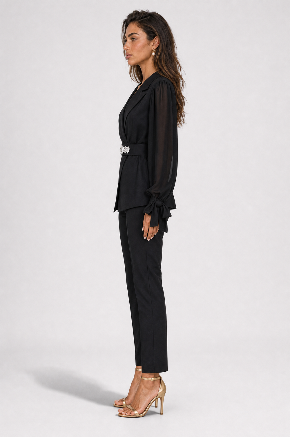 Varsavia | Tailleur Nero