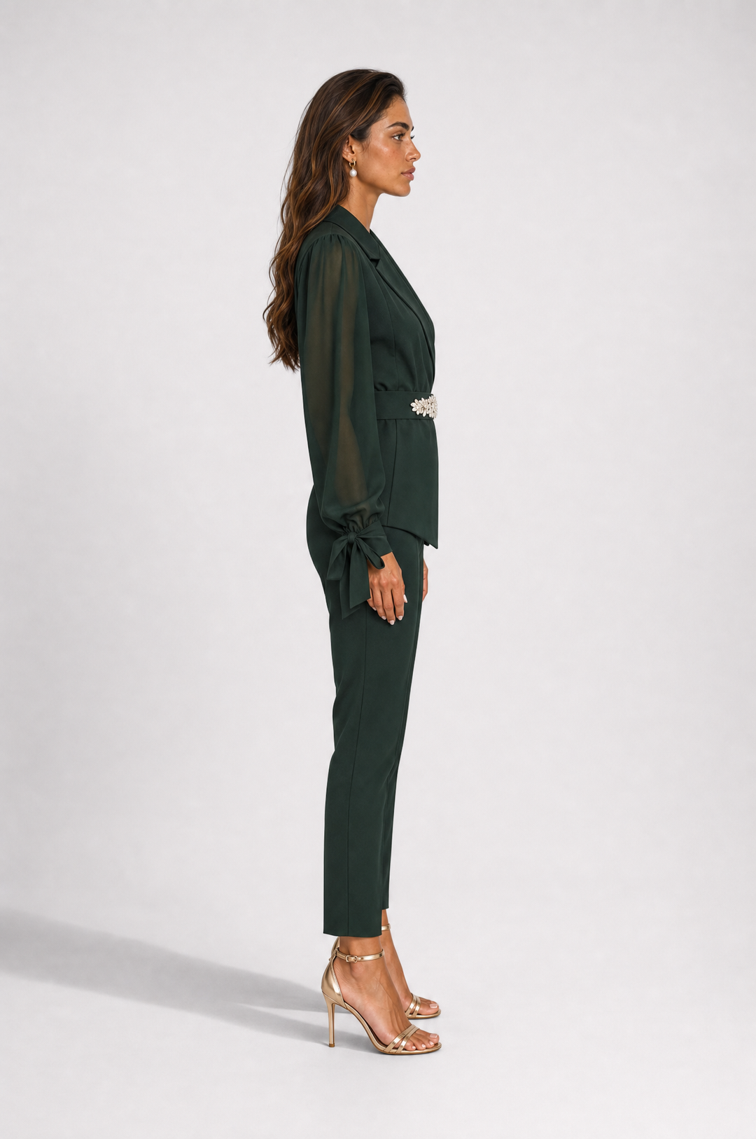 Varsavia | Tailleur Verde scuro