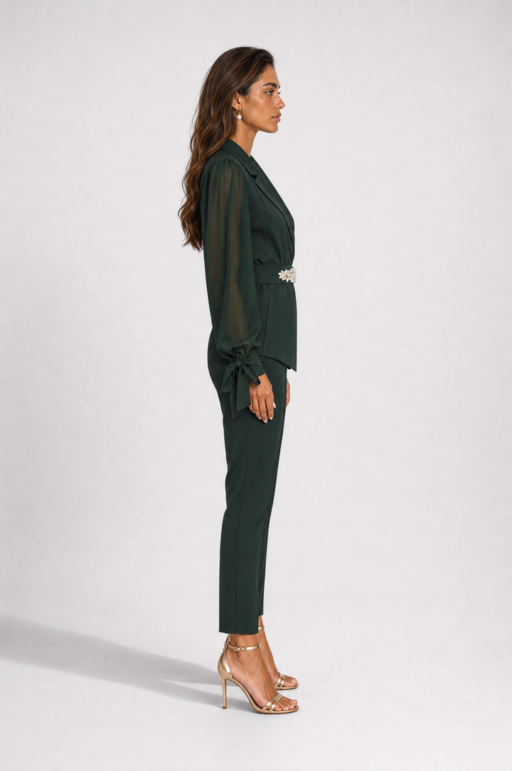 Varsavia | Tailleur Verde scuro