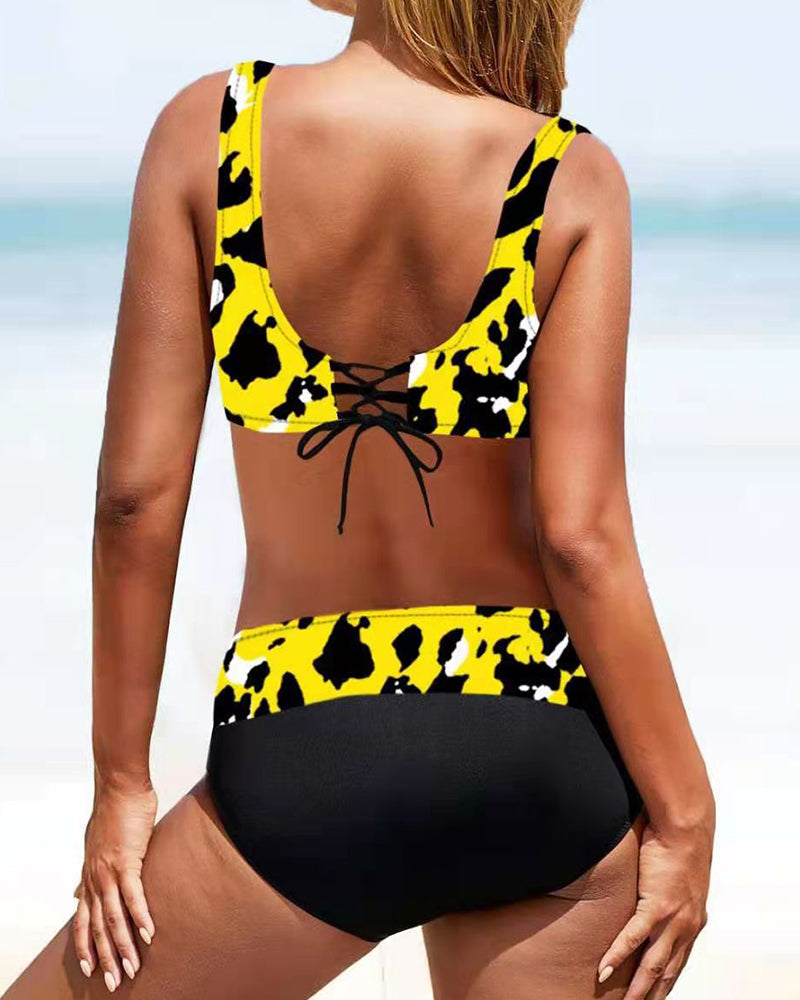 Eva | Bikini colorato e allegro