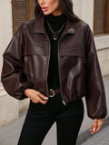 Carlotta | Giacca in pelle