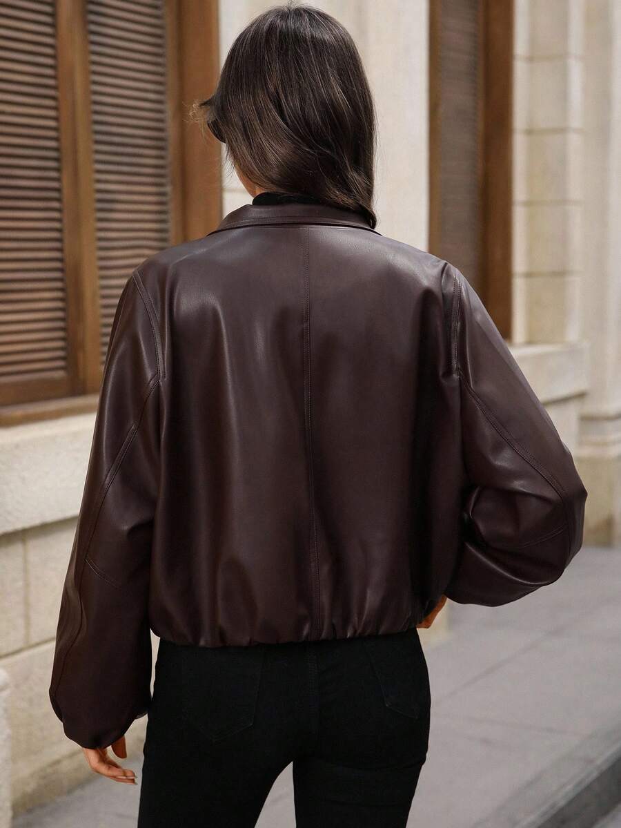 Carlotta | Giacca in pelle