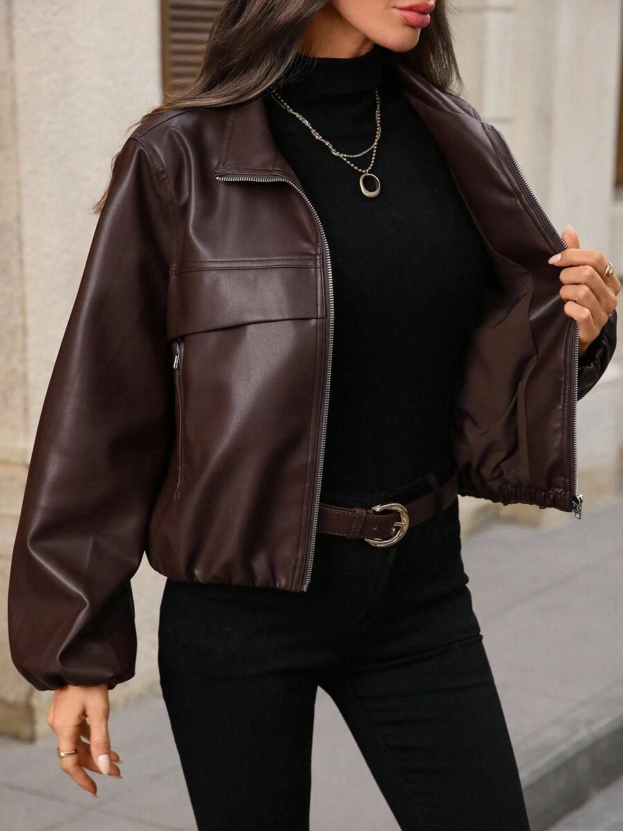 Carlotta | Giacca in pelle