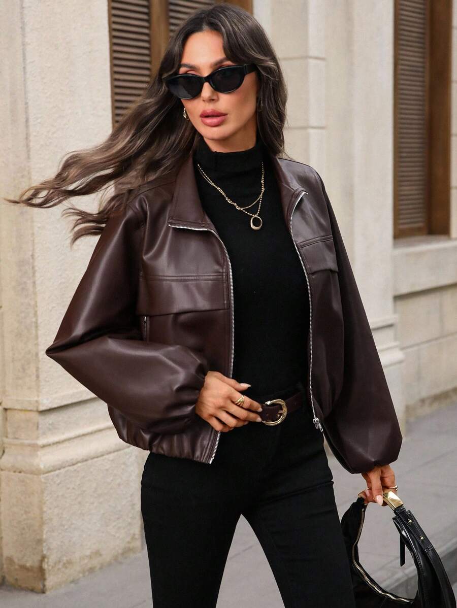 Carlotta | Giacca in pelle
