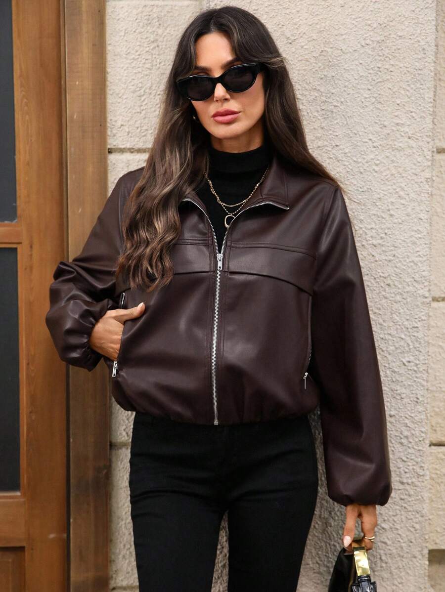 Carlotta | Giacca in pelle