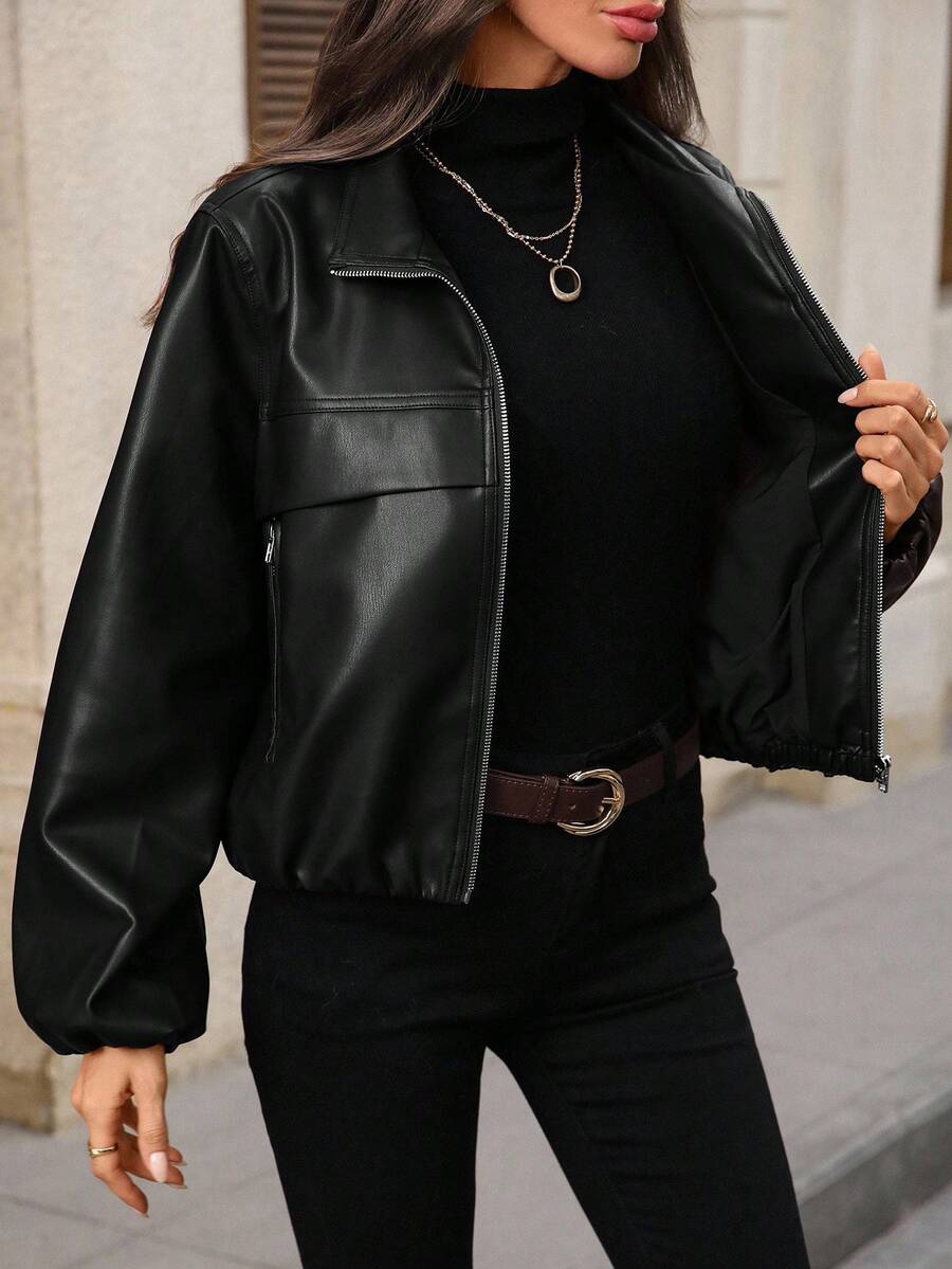 Carlotta | Giacca in pelle