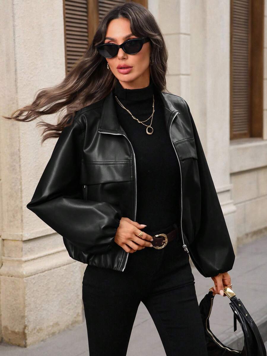 Carlotta | Giacca in pelle
