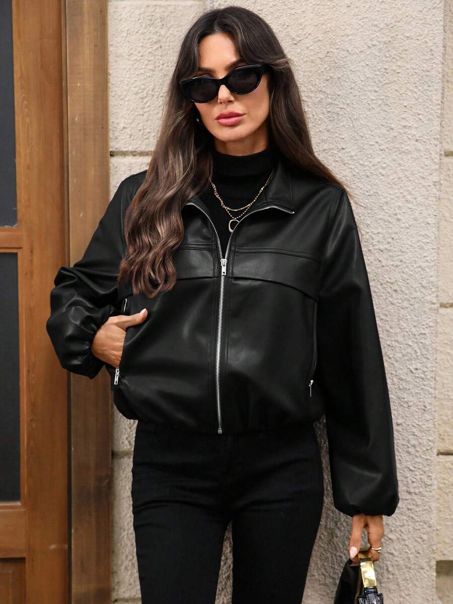 Carlotta | Giacca in pelle