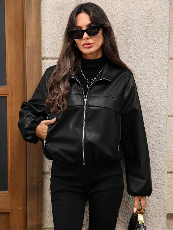 Carlotta | Giacca in pelle