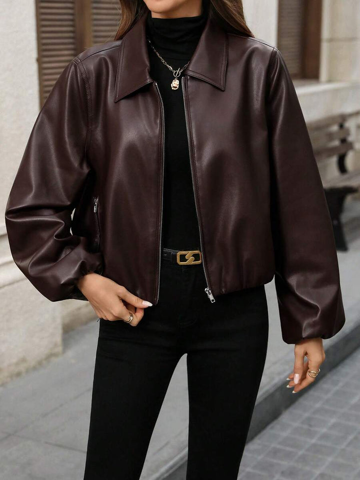 Carlotta | Giacca in pelle