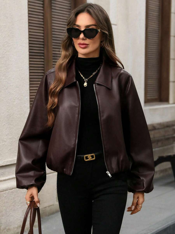 Carlotta | Giacca in pelle