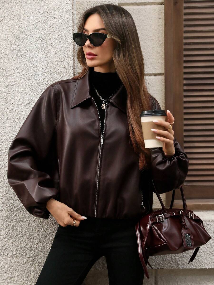 Carlotta | Giacca in pelle
