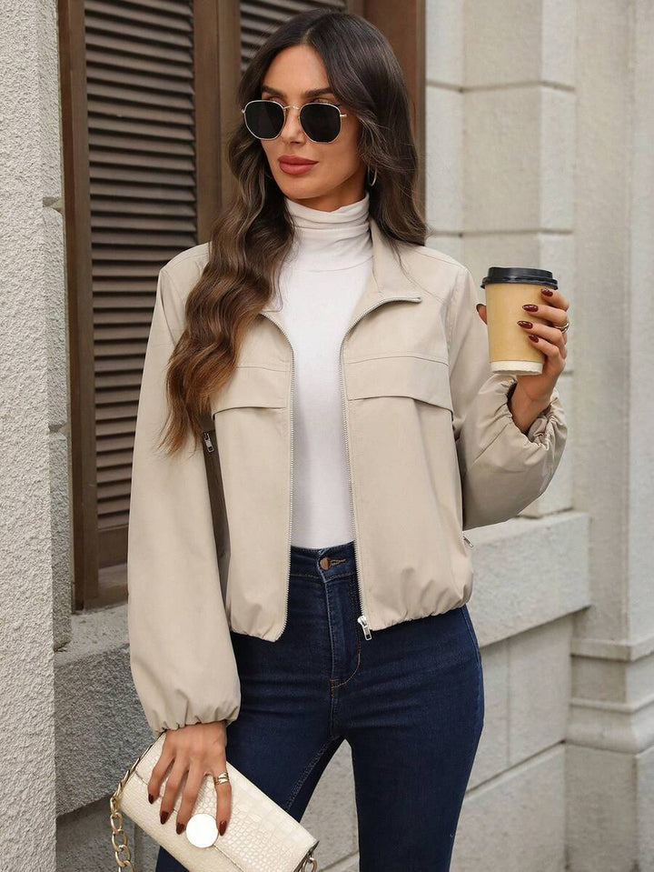 Carlotta | Giacca in pelle