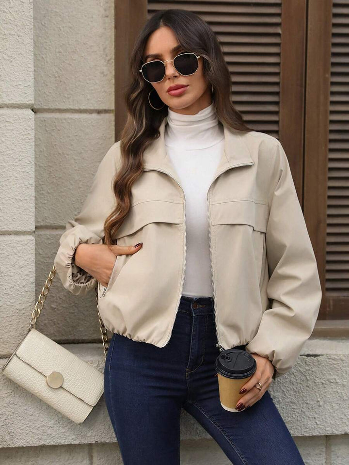 Carlotta | Giacca in pelle