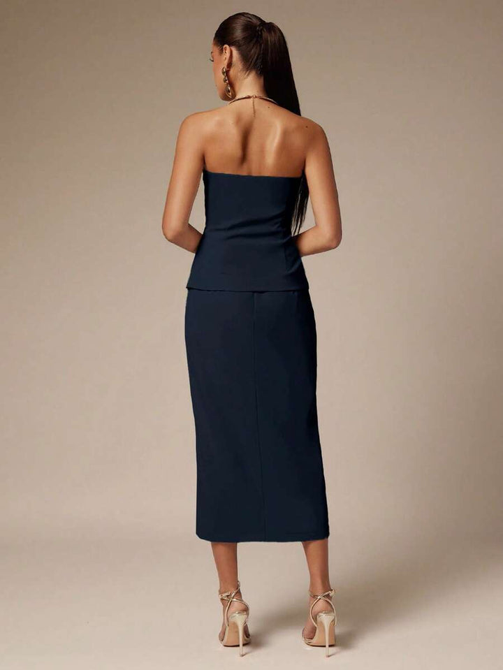 Valentina Completo Blu navy