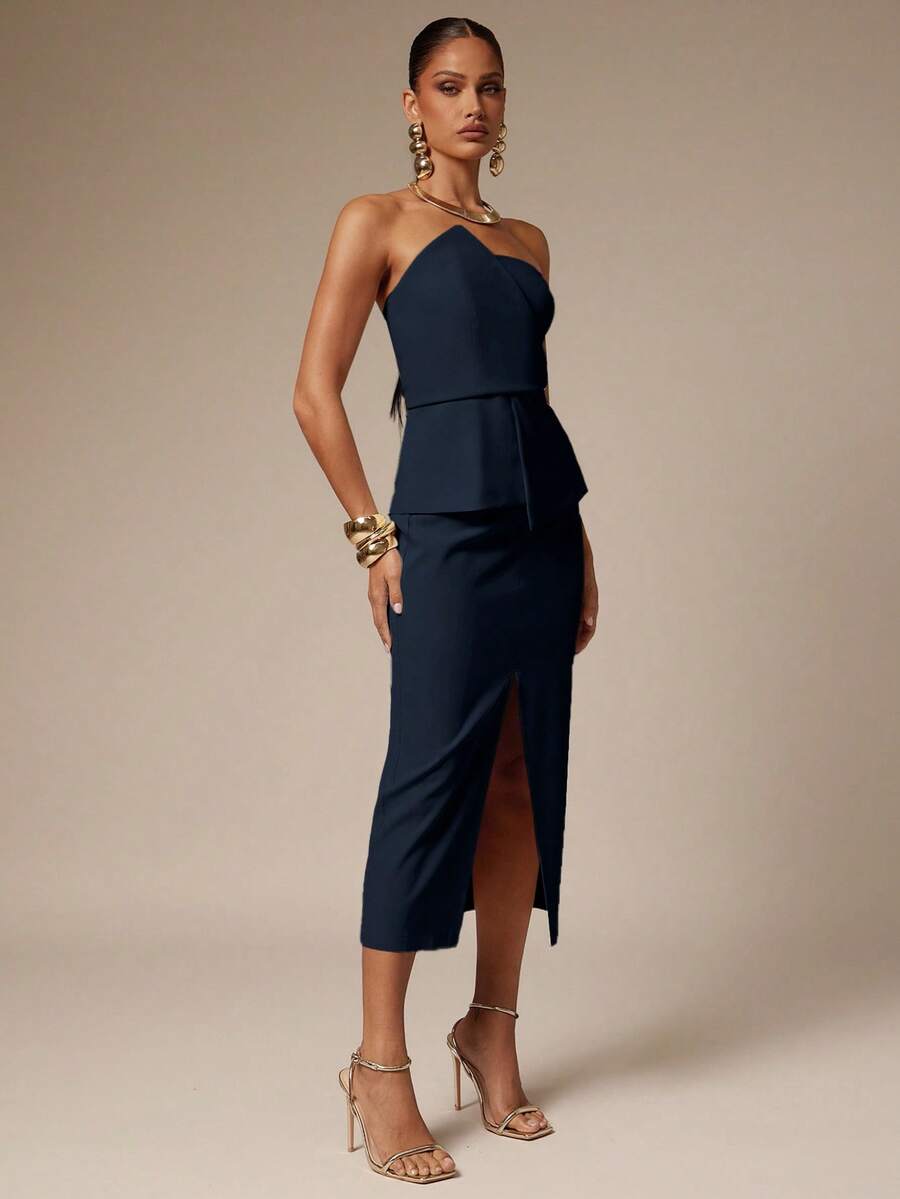 Valentina Completo Blu navy