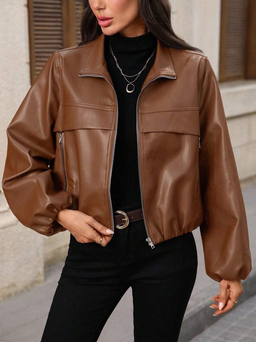 Carlotta | Giacca in pelle
