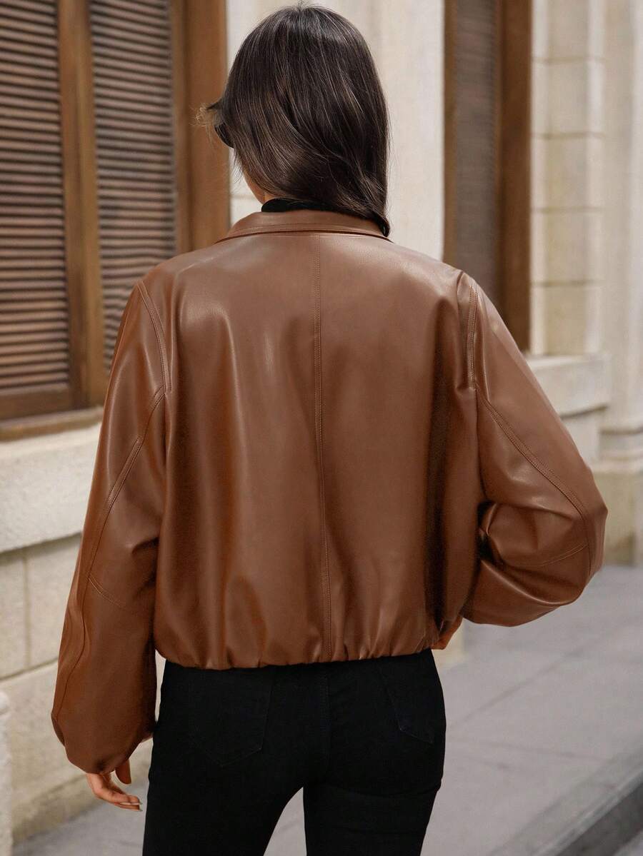 Carlotta | Giacca in pelle