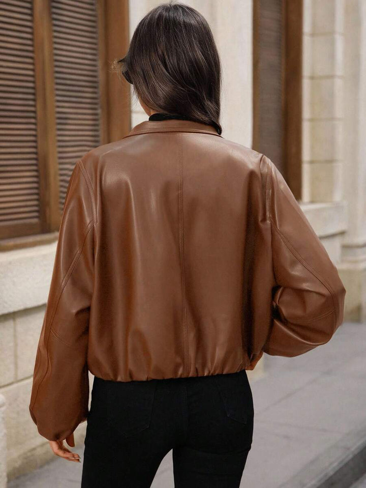 Carlotta | Giacca in pelle