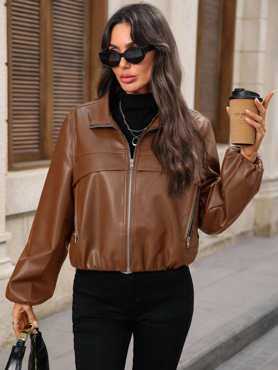 Carlotta | Giacca in pelle