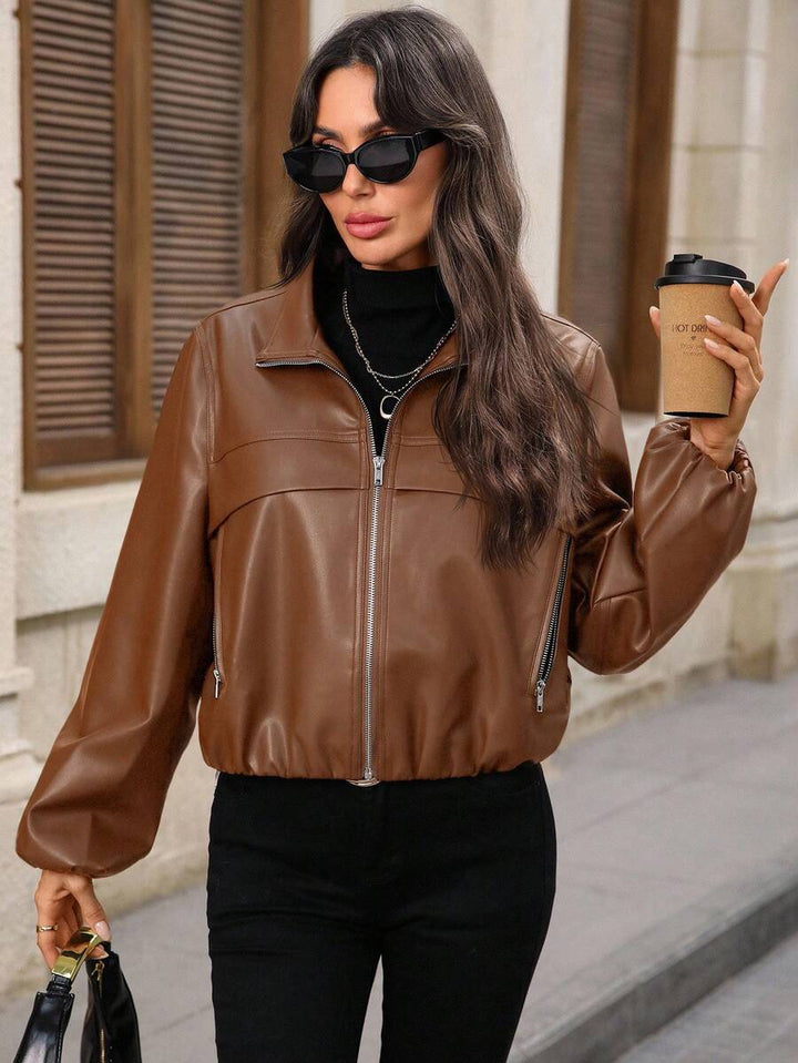 Carlotta | Giacca in pelle