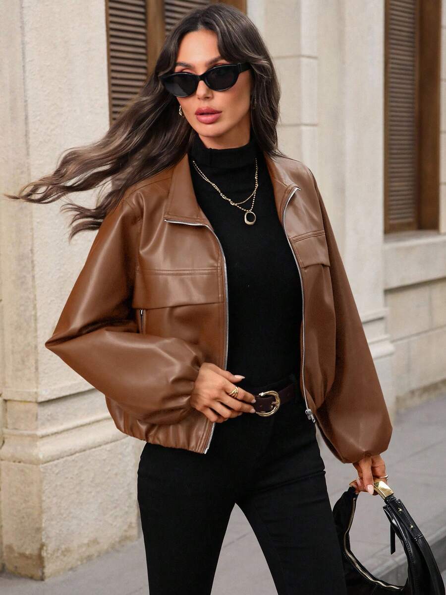 Carlotta | Giacca in pelle