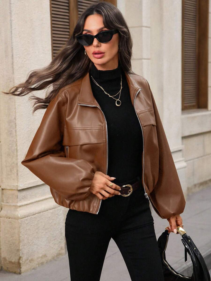 Carlotta | Giacca in pelle