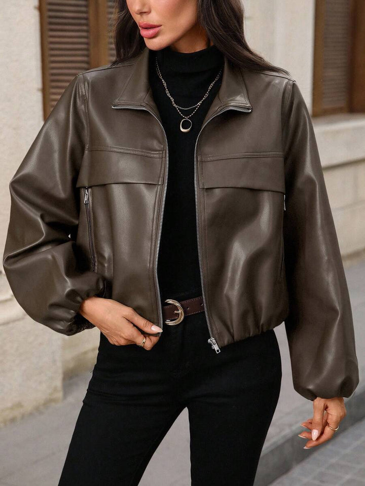 Carlotta | Giacca in pelle